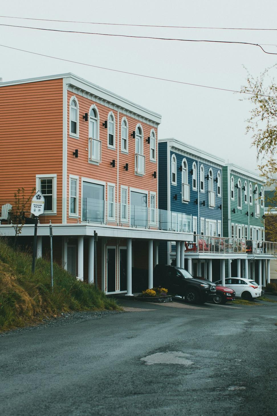Leslieville Townhomes